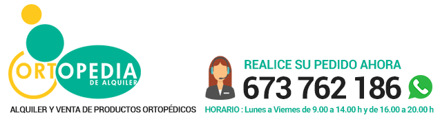 Alquiler barato de productos de ortopedia online: alquila tu silla de ruedas, cama o grúa para enfermos con opción a compra